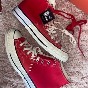 CONVERSE Chuck 70 Hi Sedona Red/Egret Reconstructe